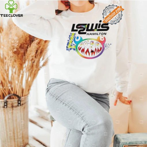 Original Plus 44 world lewis hamilton 2024 shirt
