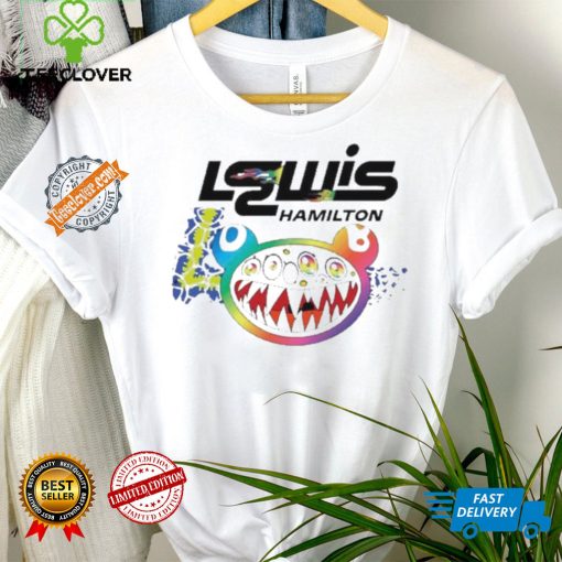 Original Plus 44 world lewis hamilton 2024 shirt