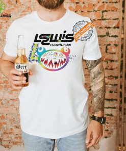Original Plus 44 world lewis hamilton 2024 shirt