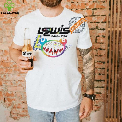 Original Plus 44 world lewis hamilton 2024 shirt