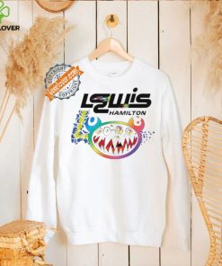 Original Plus 44 world lewis hamilton 2024 shirt