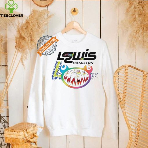 Original Plus 44 world lewis hamilton 2024 shirt