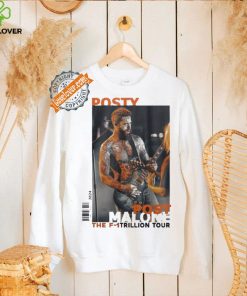 Original Posty post malone the fools for you shirt