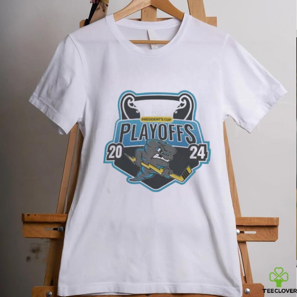 Original President’s Cup Quad City Storm Logo T shirt Original President’s Cup Quad City Storm Logo T shirt
