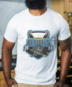 Original President’s Cup Quad City Storm Logo T shirt
