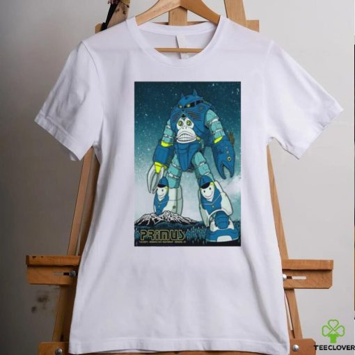Original Primus July 12 2024 Redding Civic Auditorium Redding CA Poster Shirt
