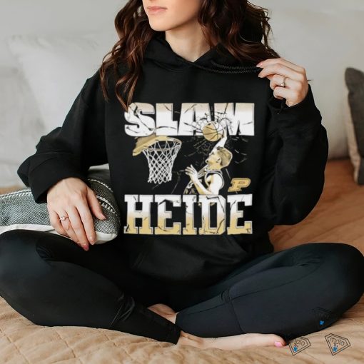 Original Purdue Boilermakers Slam Heide cracking hoodie, sweater, longsleeve, shirt v-neck, t-shirt