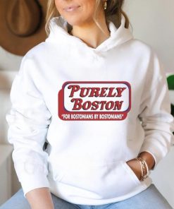 Original Purely Boston For Bostonians By Bostonians Shirt
