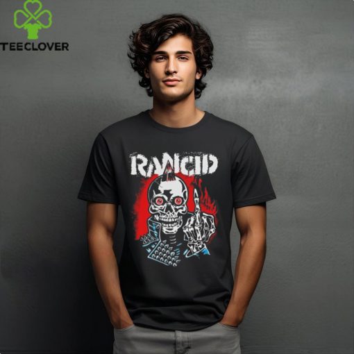 Original Rancid Middle Finger Tour 2024 T shirt