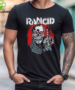Original Rancid Middle Finger Tour 2024 T shirt