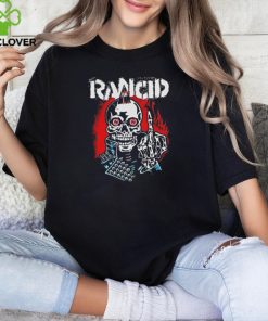 Original Rancid Middle Finger Tour 2024 T shirt