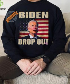 Original Retro biden drop out democratic party shirt