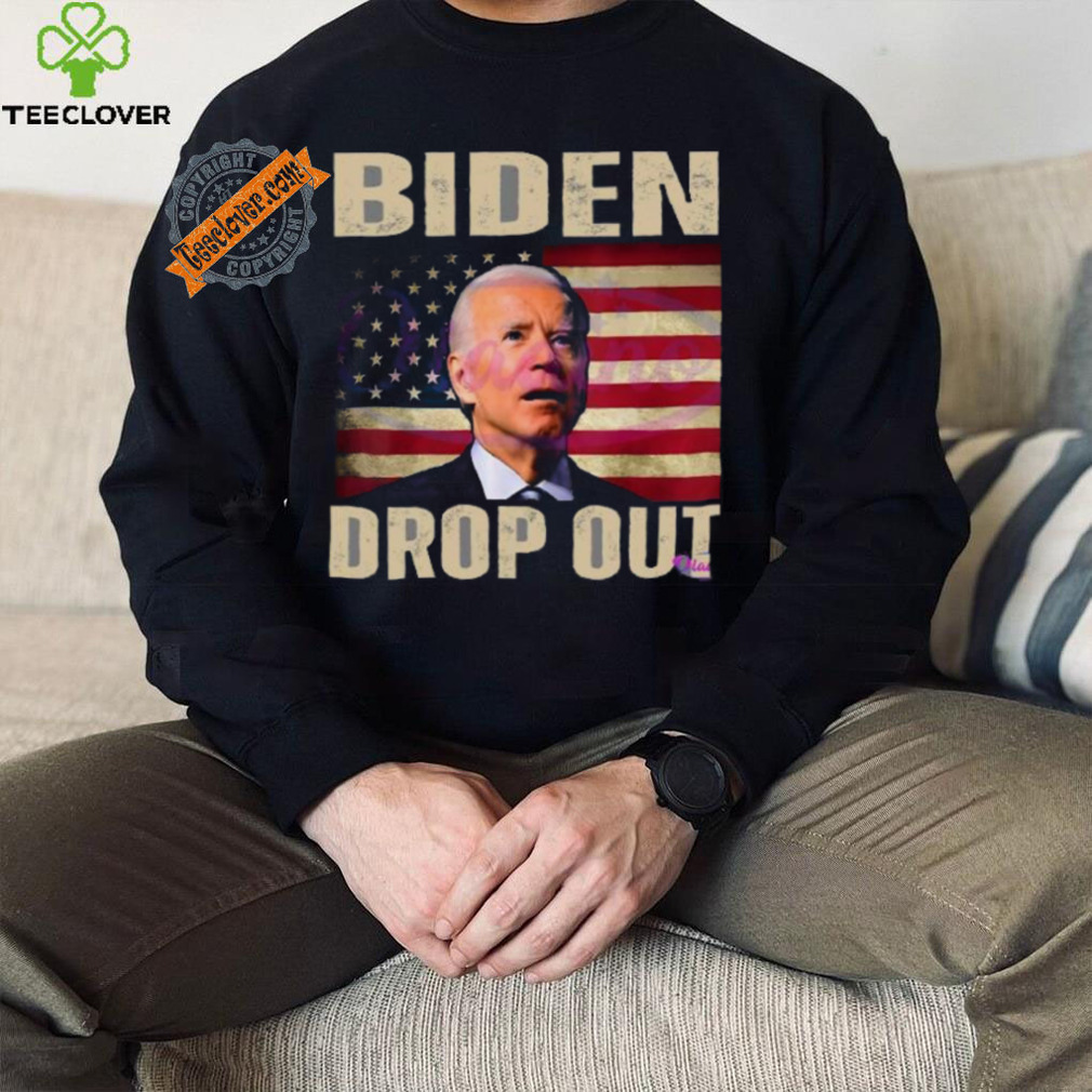 Original Retro biden drop out democratic party shirt Original Retro biden drop out democratic party shirt