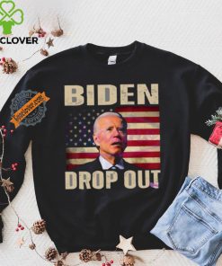 Original Retro biden drop out democratic party shirt