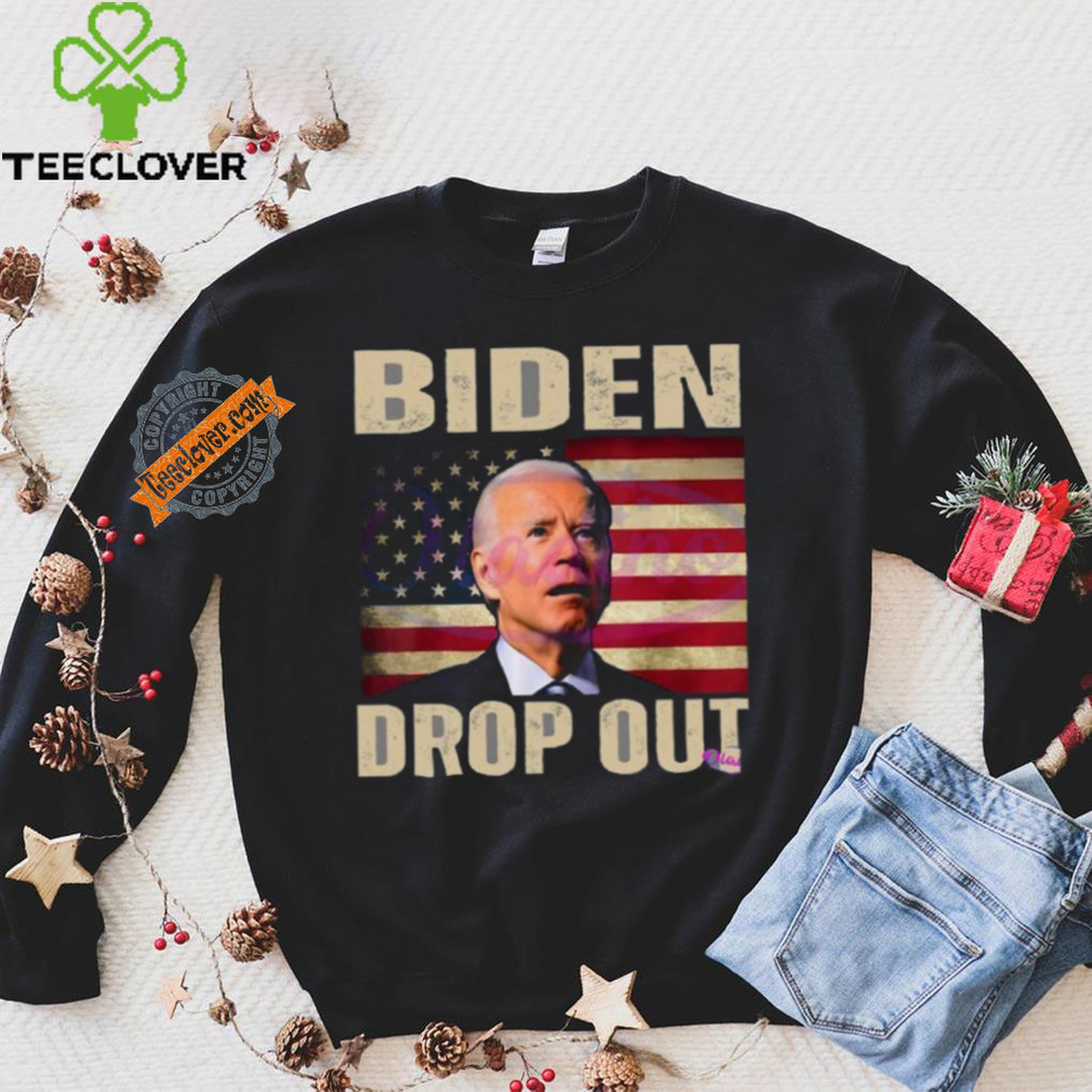 Original Retro biden drop out democratic party shirt Original Retro biden drop out democratic party shirt