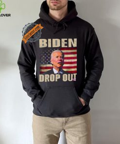 Original Retro biden drop out democratic party shirt