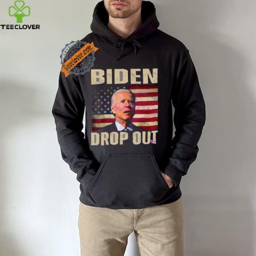 Original Retro biden drop out democratic party shirt
