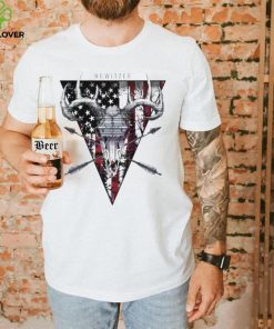 Original Retro howitzer deer American flag 2024 shirt