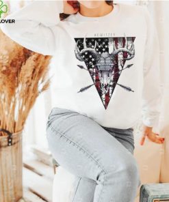 Original Retro howitzer deer American flag 2024 shirt