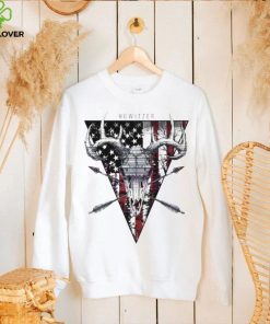 Original Retro howitzer deer American flag 2024 shirt