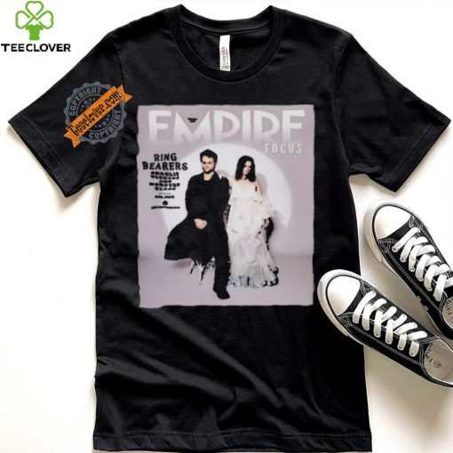 Original Ring bearers charlie vickers and morfydd clark are the ultimate power players on cover stars empire magazine focus digital essential shirt