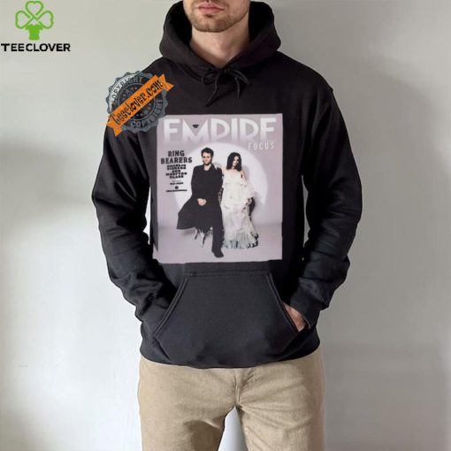 Original Ring bearers charlie vickers and morfydd clark are the ultimate power players on cover stars empire magazine focus digital essential shirt