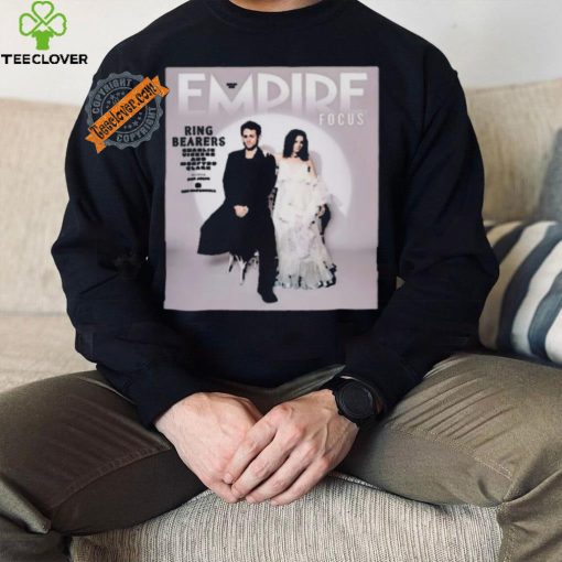 Original Ring bearers charlie vickers and morfydd clark are the ultimate power players on cover stars empire magazine focus digital essential shirt