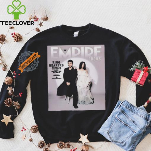 Original Ring bearers charlie vickers and morfydd clark are the ultimate power players on cover stars empire magazine focus digital essential shirt