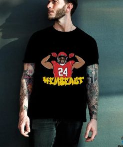 Original Roman Hemby 24 Kansas City T shirt