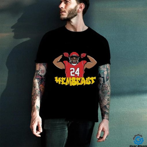 Original Roman Hemby 24 Kansas City T shirt