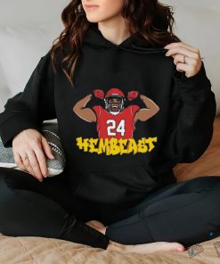 Original Roman Hemby 24 Kansas City T shirt