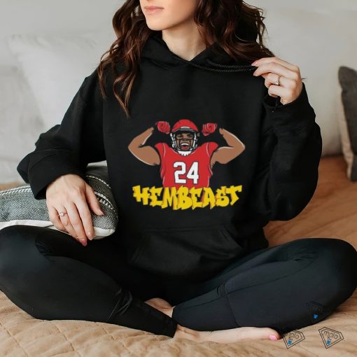 Original Roman Hemby 24 Kansas City T shirt