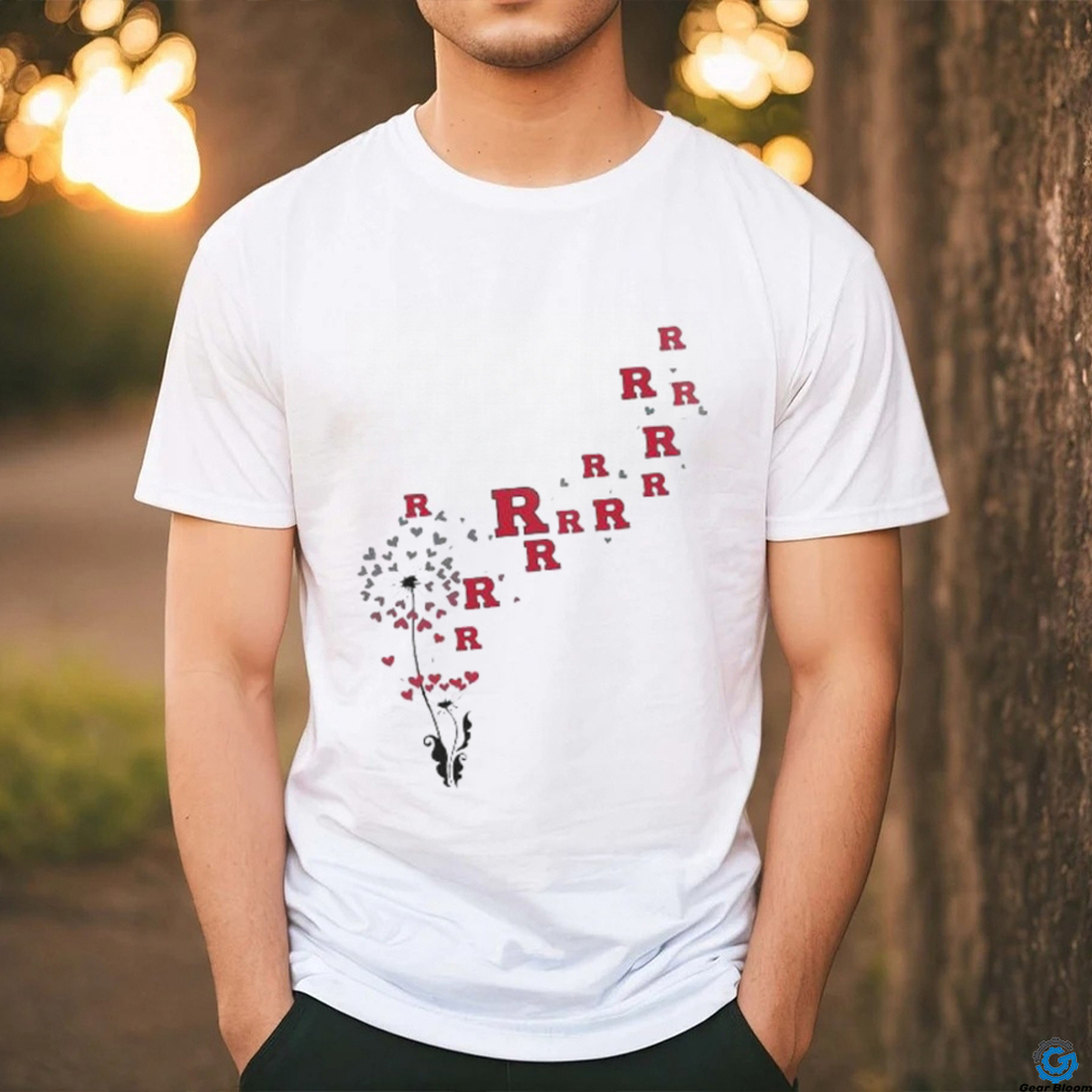 Original Rutgers Scarlet Knights Dandelion Flower 2023 Shirt Original Rutgers Scarlet Knights Dandelion Flower 2023 Shirt