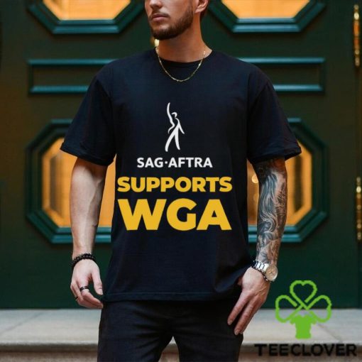 Original Sag Aftra Supports WGA Shirt
