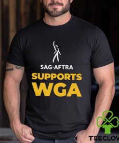 Original Sag Aftra Supports WGA Shirt