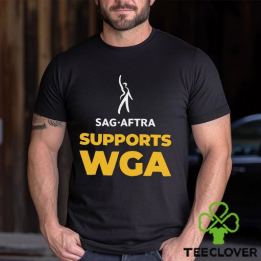 Original Sag Aftra Supports WGA Shirt