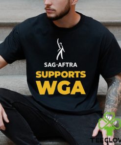 Original Sag Aftra Supports WGA Shirt