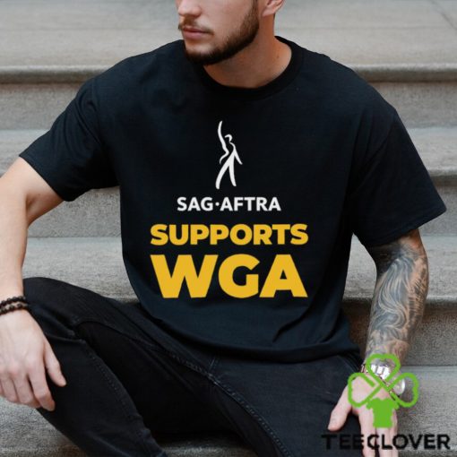 Original Sag Aftra Supports WGA Shirt