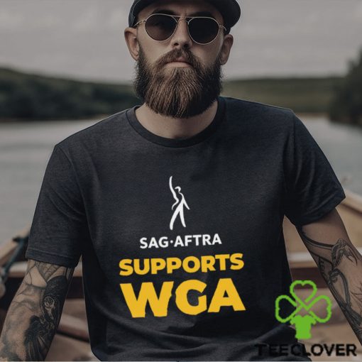 Original Sag Aftra Supports WGA Shirt