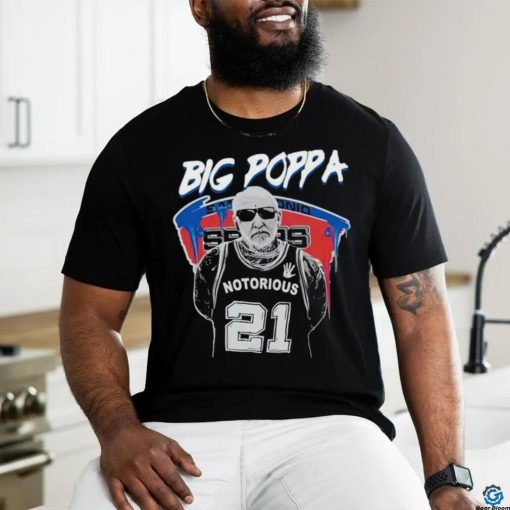 Original San Antonio Spurs Gregg Popovich Notorious Big Poppa hoodie, sweater, longsleeve, shirt v-neck, t-shirt