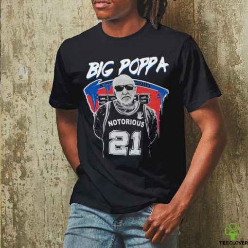 Original San Antonio Spurs Gregg Popovich Notorious Big Poppa hoodie, sweater, longsleeve, shirt v-neck, t-shirt