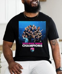 Original San Diego Wave Fc 2023 Nwsl Shield Champions shirt