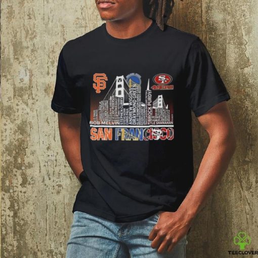 Original San Francisco Sport Teams Players City Skyline Shirt