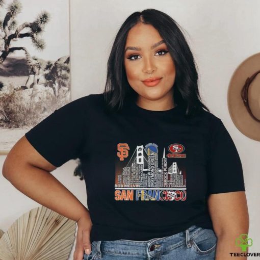 Original San Francisco Sport Teams Players City Skyline Shirt