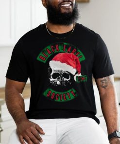 Original Santa Black Label Song Society Christmas shirt