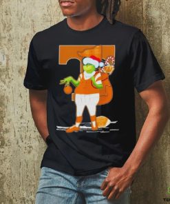 Original Santa Grinch Tennessee Volunteers Christmas 2023 Shirt
