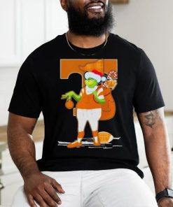 Original Santa Grinch Tennessee Volunteers Christmas 2023 Shirt