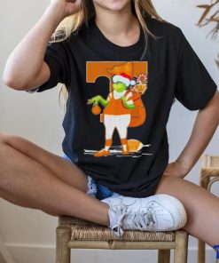 Original Santa Grinch Tennessee Volunteers Christmas 2023 Shirt