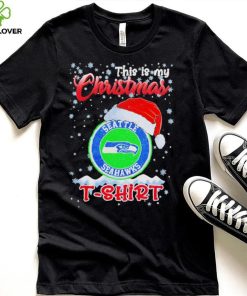 Original Seattle Seahawks This Is My Christmas NFL T shirt