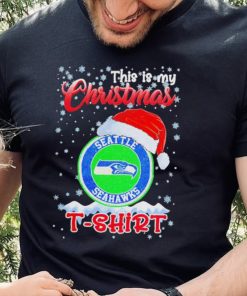 Original Seattle Seahawks This Is My Christmas NFL T shirt 1 Original Seattle Seahawks This Is My Christmas NFL T shirt